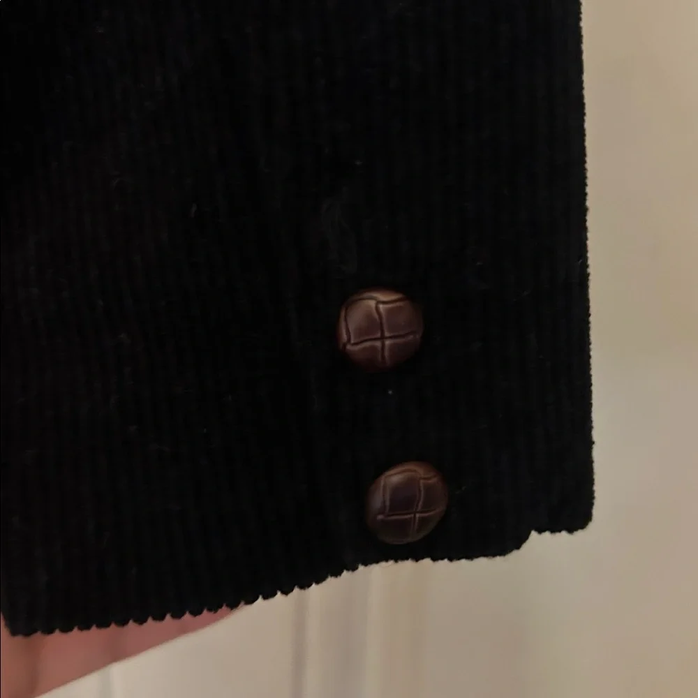 Hope &Henry 8 Boys Black corduroy Blazer Jacket